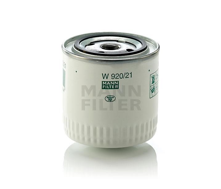 Mann-Filter W 920/21 (10) Oil Filter W9202110: Buy near me at 2407.PL in Poland at an Affordable price!