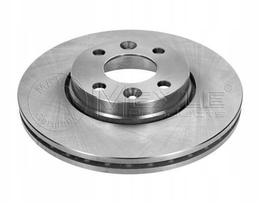Meyle 16-15 521 0039 Front brake disc ventilated 16155210039: Buy near me in Poland at 2407.PL - Good price!