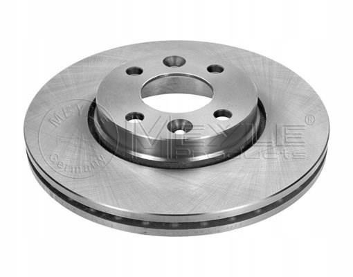 Meyle 16-15 521 0039/PD Front brake disc ventilated 16155210039PD: Buy near me in Poland at 2407.PL - Good price!