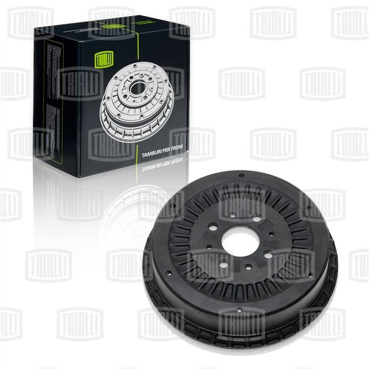 Trialli TF 057 Rear brake drum TF057: Buy near me at 2407.PL in Poland at an Affordable price!