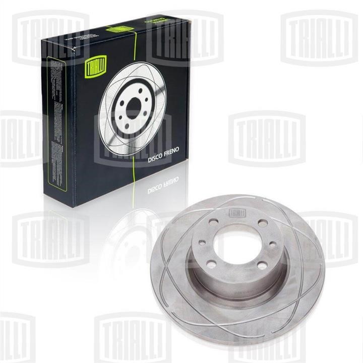 Trialli DF 325 Unventilated front brake disc DF325: Buy near me in Poland at 2407.PL - Good price!