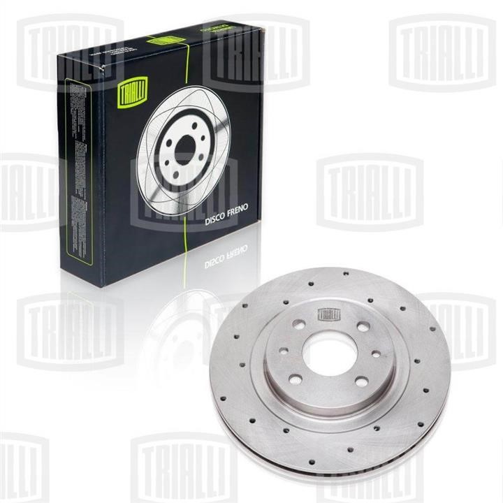 Trialli DF 442 Front brake disc ventilated DF442: Buy near me in Poland at 2407.PL - Good price!