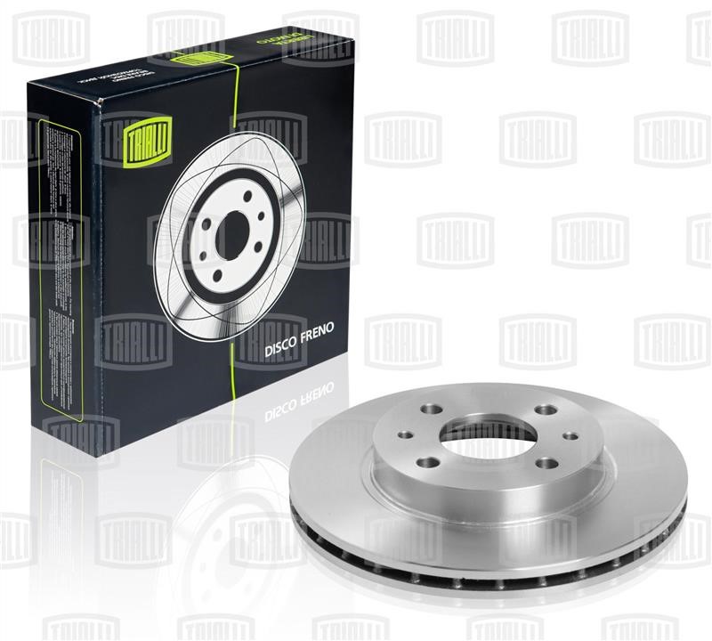 Trialli DF 135 Front brake disc ventilated DF135: Buy near me in Poland at 2407.PL - Good price!