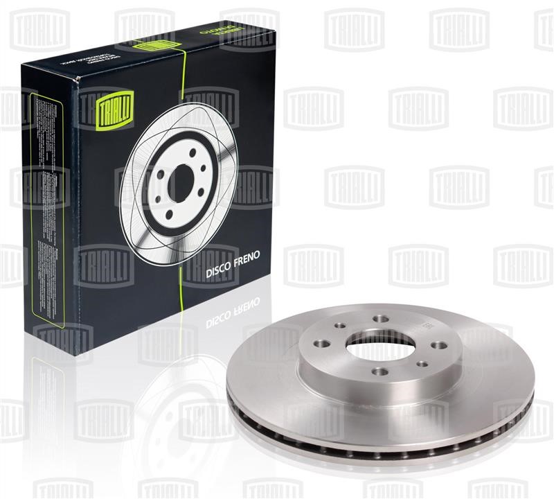 Trialli DF 142 Front brake disc ventilated DF142: Buy near me at 2407.PL in Poland at an Affordable price!