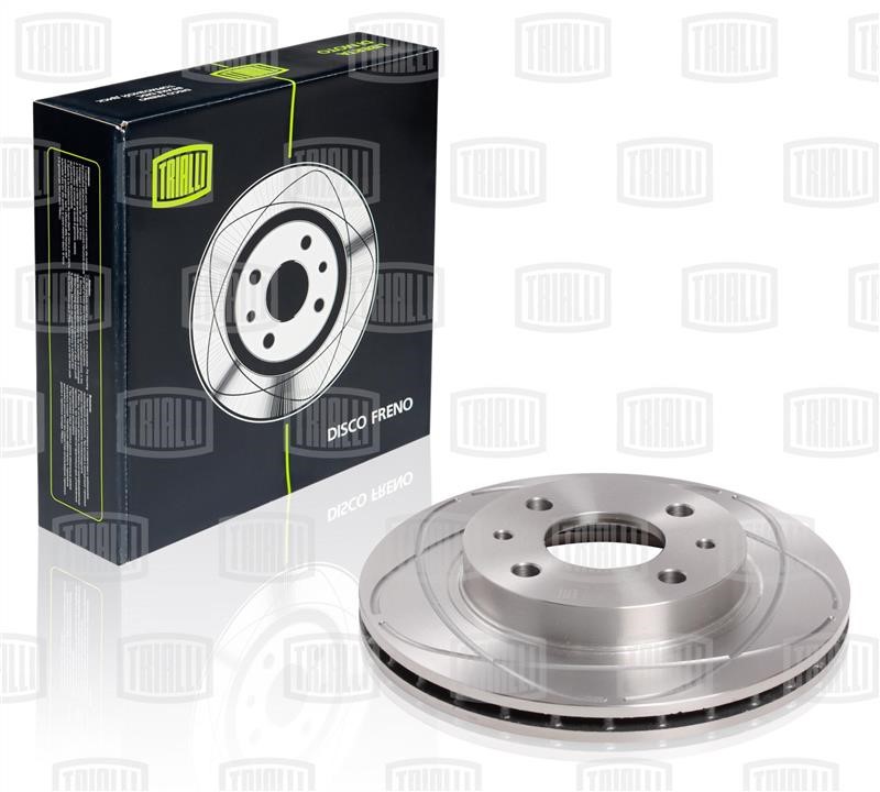 Trialli DF 332 Front brake disc ventilated DF332: Buy near me in Poland at 2407.PL - Good price!