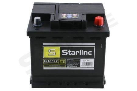 Akumulator Starline 12V 45Ah 400A(EN) R+ StarLine BA SL 44P