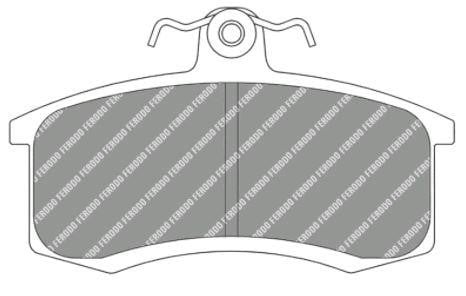Ferodo FCP527R Brake Pad Set, disc brake FCP527R: Buy near me at 2407.PL in Poland at an Affordable price!
