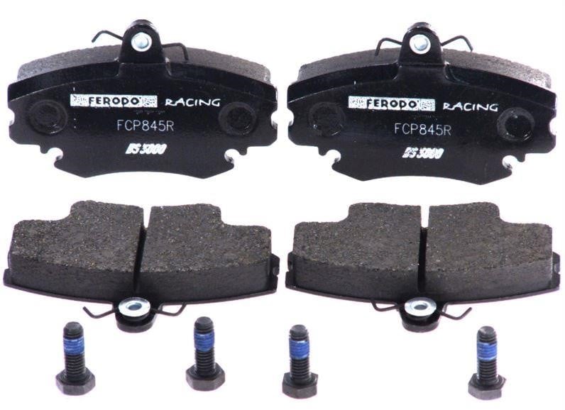 Ferodo FCP 845R Brake Pad Set, disc brake FCP845R: Buy near me in Poland at 2407.PL - Good price!