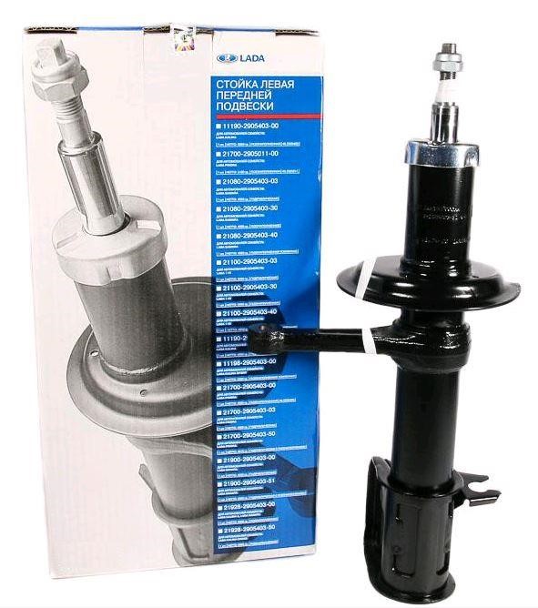 Lada 21080-2905403-30 Front Left Suspension Shock Absorber 21080290540330: Buy near me in Poland at 2407.PL - Good price!