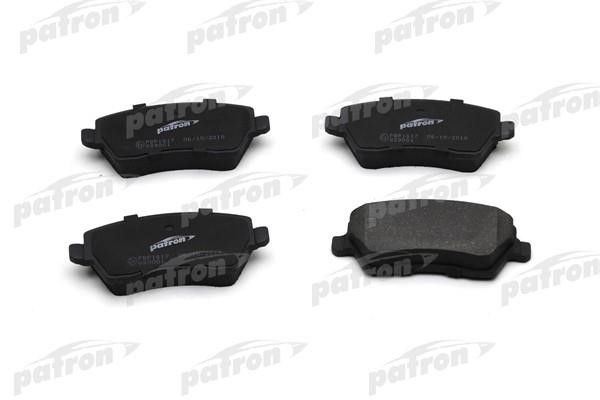 Patron PBP1617 Brake Pad Set, disc brake PBP1617: Buy near me in Poland at 2407.PL - Good price!