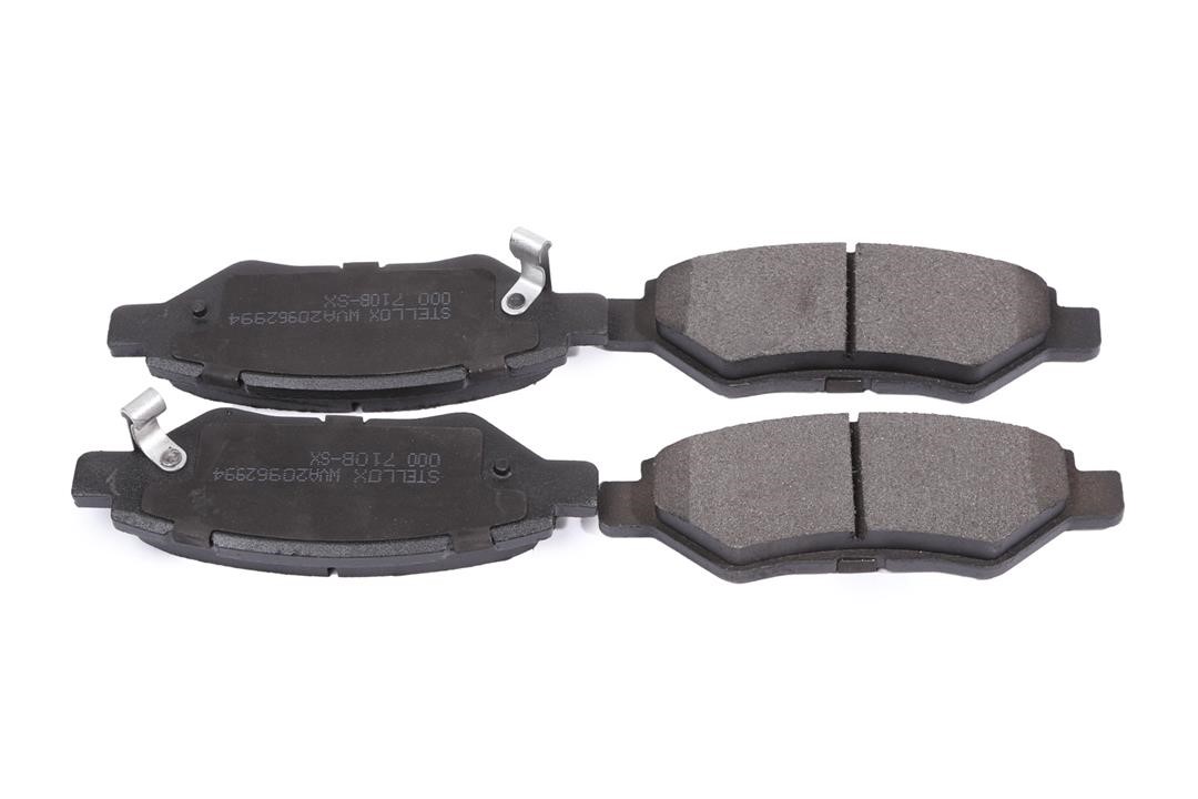 Stellox 000 710B-SX Brake Pad Set, disc brake 000710BSX: Buy near me in Poland at 2407.PL - Good price!