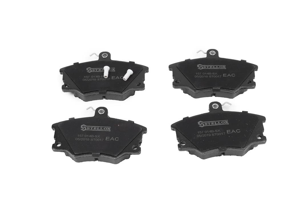Stellox 157 014B-SX Brake Pad Set, disc brake 157014BSX: Buy near me in Poland at 2407.PL - Good price!