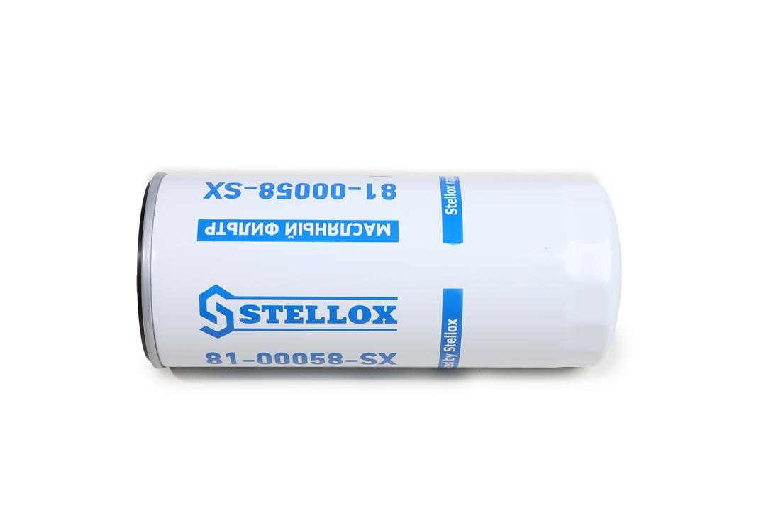 Stellox 81-00058-SX Filtr oleju 8100058SX: Dobra cena w Polsce na 2407.PL - Kup Teraz!