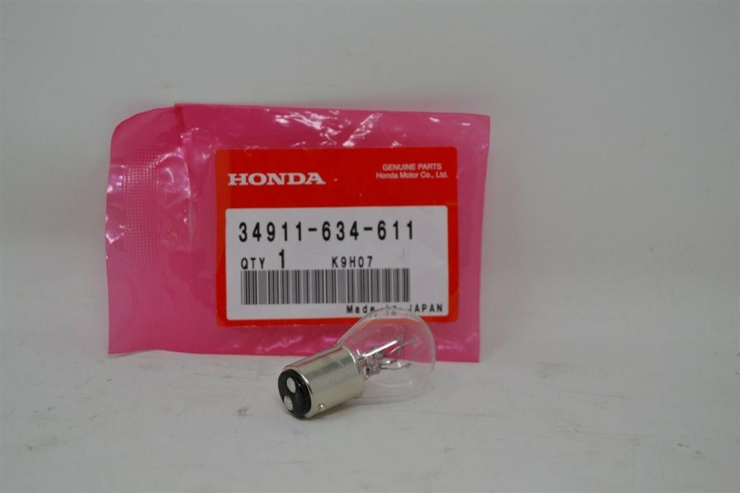 Honda 34911-634-611 Лампа накаливания P21/5W 12V 21/5W 34911634611: Отличная цена - Купить в Польше на 2407.PL!