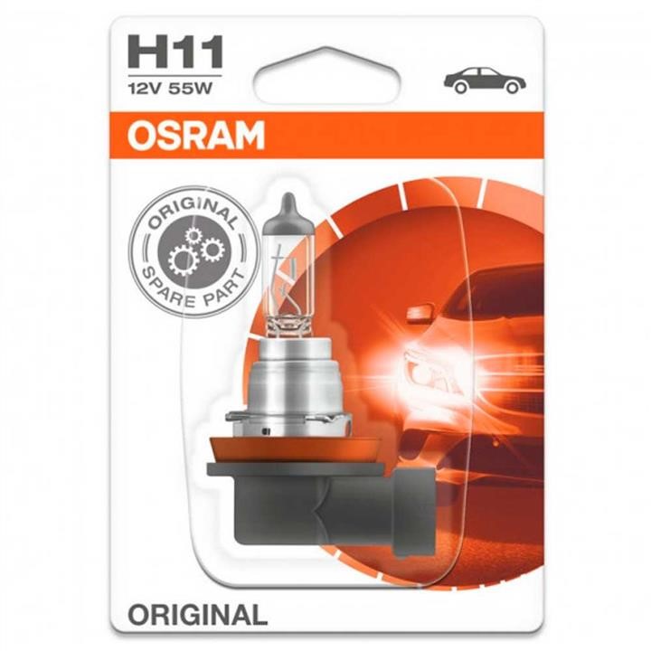 Osram 64211L+-01B Лампа галогенна Osram Original Line 12В H11 55Вт 64211L01B: Приваблива ціна - Купити у Польщі на 2407.PL!