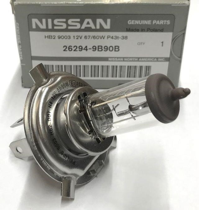 Nissan 26294-89900 Лампа галогенна 12В H4 60/55Вт 2629489900: Купити у Польщі - Добра ціна на 2407.PL!