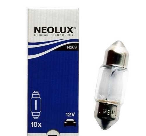 Neolux N269 Лампа розжарювання C10W 12V 10W N269: Приваблива ціна - Купити у Польщі на 2407.PL!