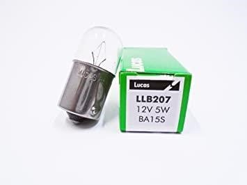 Lucas Electrical LLB207T Halogen lamp 12V LLB207T: Buy near me in Poland at 2407.PL - Good price!