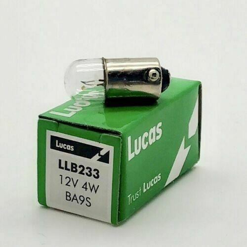 Lucas Electrical LLB233T Лампа розжарювання T4W 12V 4W LLB233T: Приваблива ціна - Купити у Польщі на 2407.PL!