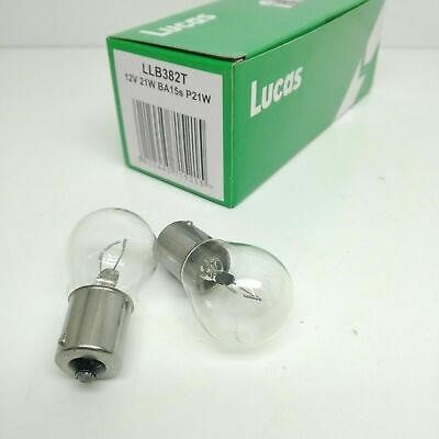 Lucas Electrical LLB382T Лампа накаливания P21W 12V 21W LLB382T: Отличная цена - Купить в Польше на 2407.PL!
