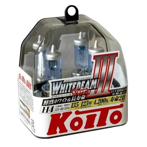Koito P0754W Halogen lamp 12V H4 100/80W P0754W: Buy near me at 2407.PL in Poland at an Affordable price!