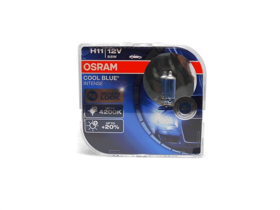 Osram 64211-CBI-HCB-DUO Halogen lamp Osram Cool Blue Intense +20% 12V H11 55W +20% 64211CBIHCBDUO: Buy near me in Poland at 2407.PL - Good price!
