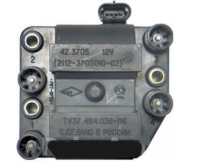 Lada 2112-3705010-02 Ignition module 2112370501002: Buy near me in Poland at 2407.PL - Good price!