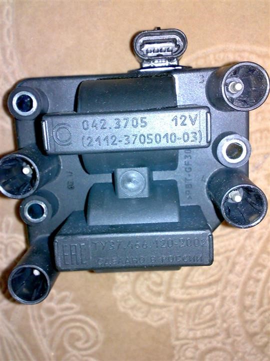 Lada 2112-3705010-03 Ignition coil 2112370501003: Buy near me in Poland at 2407.PL - Good price!