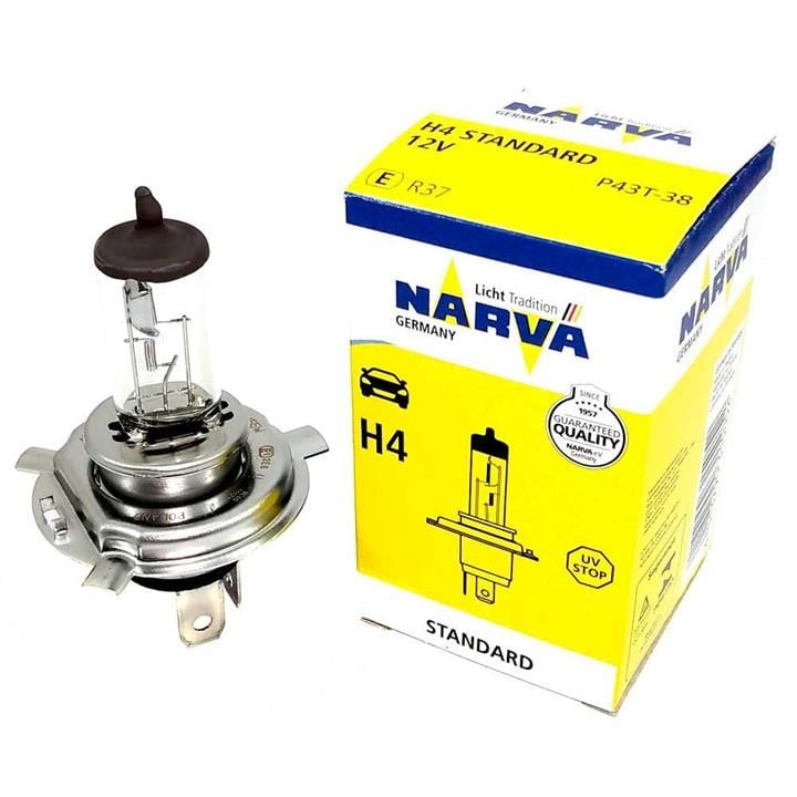 Narva 48901C1 Halogen lamp 12V H4 100/90W 48901C1: Buy near me in Poland at 2407.PL - Good price!