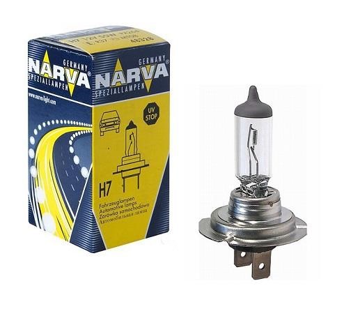 Narva 48328C1 Лампа галогенна 12В H7 55Вт 48328C1: Приваблива ціна - Купити у Польщі на 2407.PL!