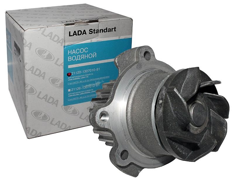 Lada 21120-1307010-81 Water pump 21120130701081: Buy near me in Poland at 2407.PL - Good price!