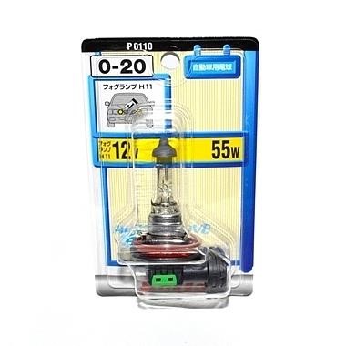 Koito P0110 Halogen lamp 12V H11 55W P0110: Buy near me in Poland at 2407.PL - Good price!