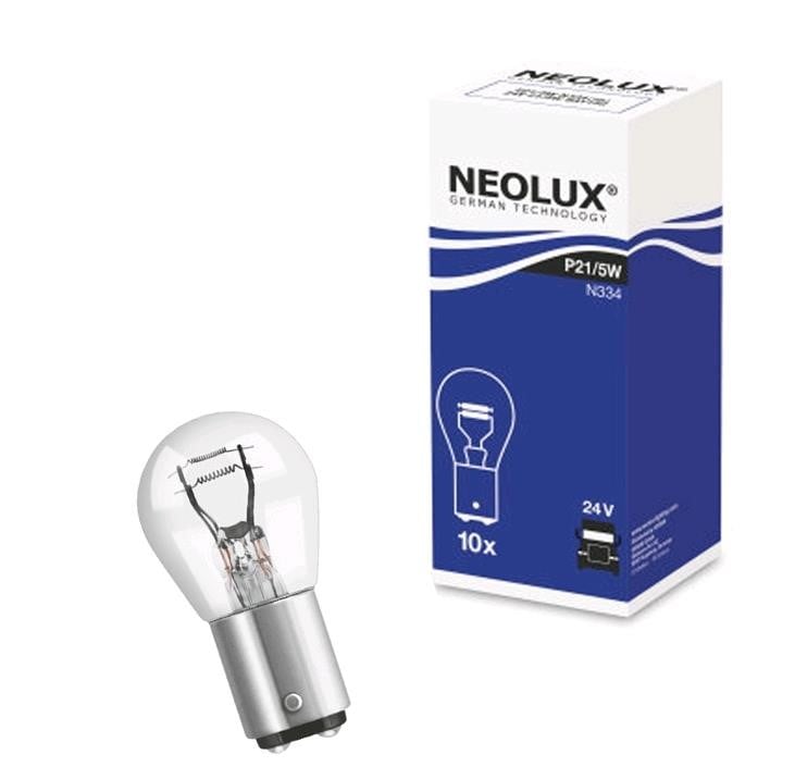 Neolux N334 Лампа накаливания P21/5W 24V 21/5W N334: Купить в Польше - Отличная цена на 2407.PL!