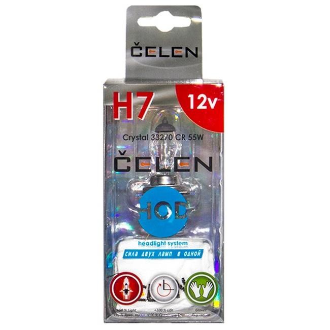 Celen 33270 CR Halogen lamp 12V H7 55W 33270CR: Buy near me at 2407.PL in Poland at an Affordable price!