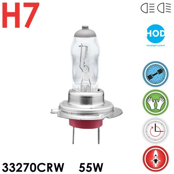 Celen 33270 CRW Halogen lamp 12V H7 55W 33270CRW: Buy near me in Poland at 2407.PL - Good price!