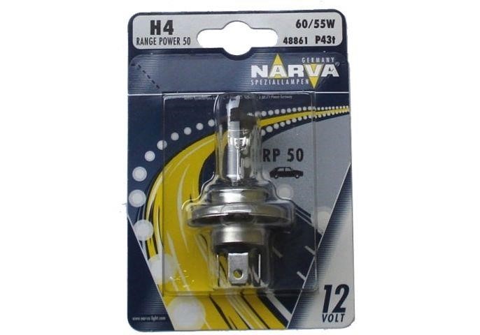 Narva 48861_B1 Лампа галогенна Narva Rangepower 12В H4 60/55Вт 48861B1: Приваблива ціна - Купити у Польщі на 2407.PL!