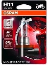 Osram 64211NR1-01B Лампа галогенная Osram Night Racer +110% 12В H11 55Вт +110% 64211NR101B: Отличная цена - Купить в Польше на 2407.PL!