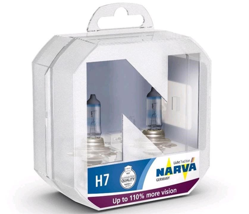 Narva 48062S2 Halogen lamp Narva Rangepower +110% 12V H7 55W +110% 48062S2: Buy near me in Poland at 2407.PL - Good price!