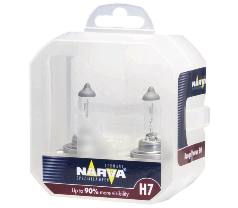 Narva 48047S2 Halogen lamp Narva Rangepower  +90% 12V H7 55W +90% 48047S2: Buy near me in Poland at 2407.PL - Good price!