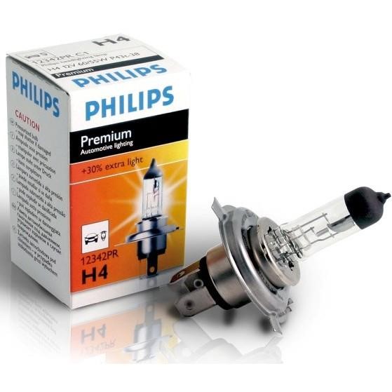 Philips 12342 Halogen lamp Philips HD 12V H4 60/55W 12342: Buy near me in Poland at 2407.PL - Good price!