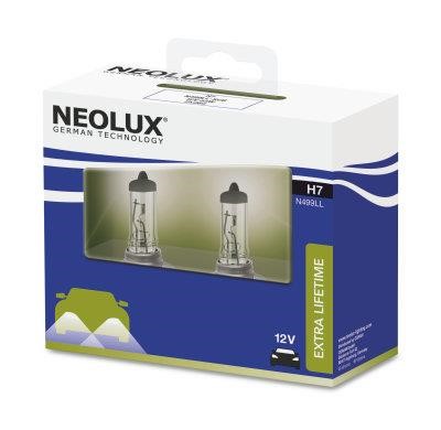 Neolux N499LL-2SCB Halogen lamp 12V H7 55W N499LL2SCB: Buy near me in Poland at 2407.PL - Good price!
