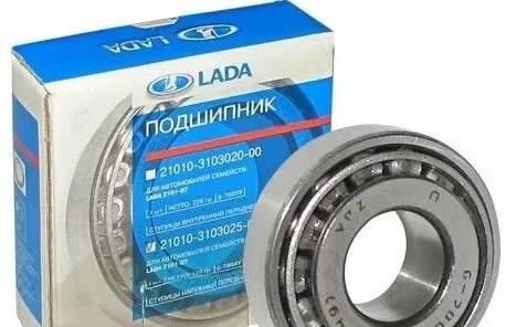 Lada 21010-3103025-82 Wheel hub bearing 21010310302582: Buy near me in Poland at 2407.PL - Good price!