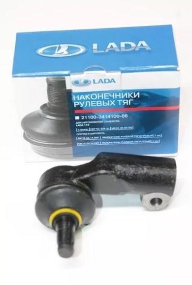 Lada 21100-3414056-00 Tie rod end outer 21100341405600: Buy near me in Poland at 2407.PL - Good price!