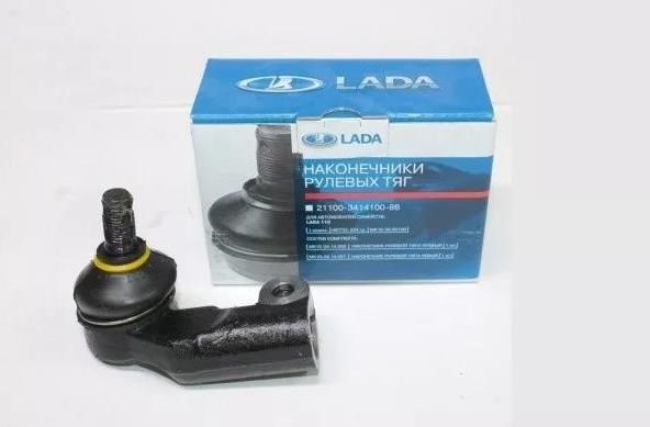 Lada 21100-3414057-00 Tie rod end outer 21100341405700: Buy near me in Poland at 2407.PL - Good price!