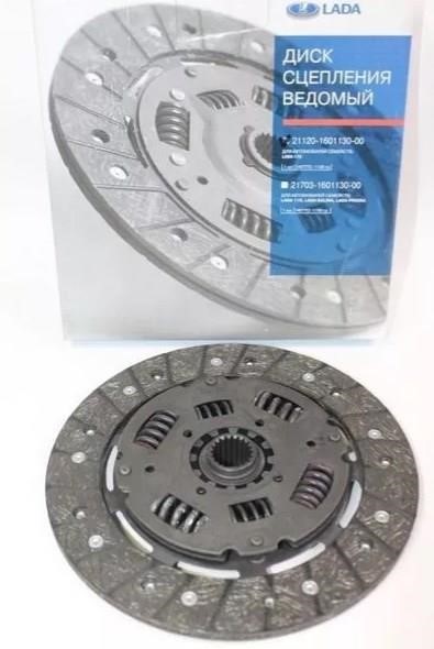 Lada 21090-1601130-00 Clutch disc 21090160113000: Buy near me in Poland at 2407.PL - Good price!