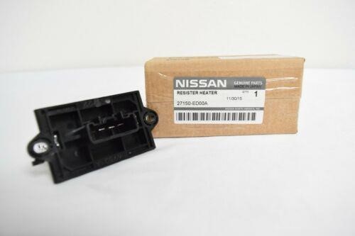 Nissan 27150-ED00A Резистор електродвигуна вентилятора 27150ED00A: Купити у Польщі - Добра ціна на 2407.PL!