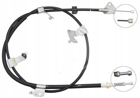 Bosch 1 987 482 439 Parking brake cable left 1987482439: Buy near me in Poland at 2407.PL - Good price!