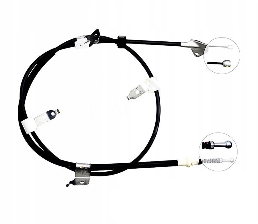 Bosch 1 987 482 438 Parking brake cable, right 1987482438: Buy near me in Poland at 2407.PL - Good price!