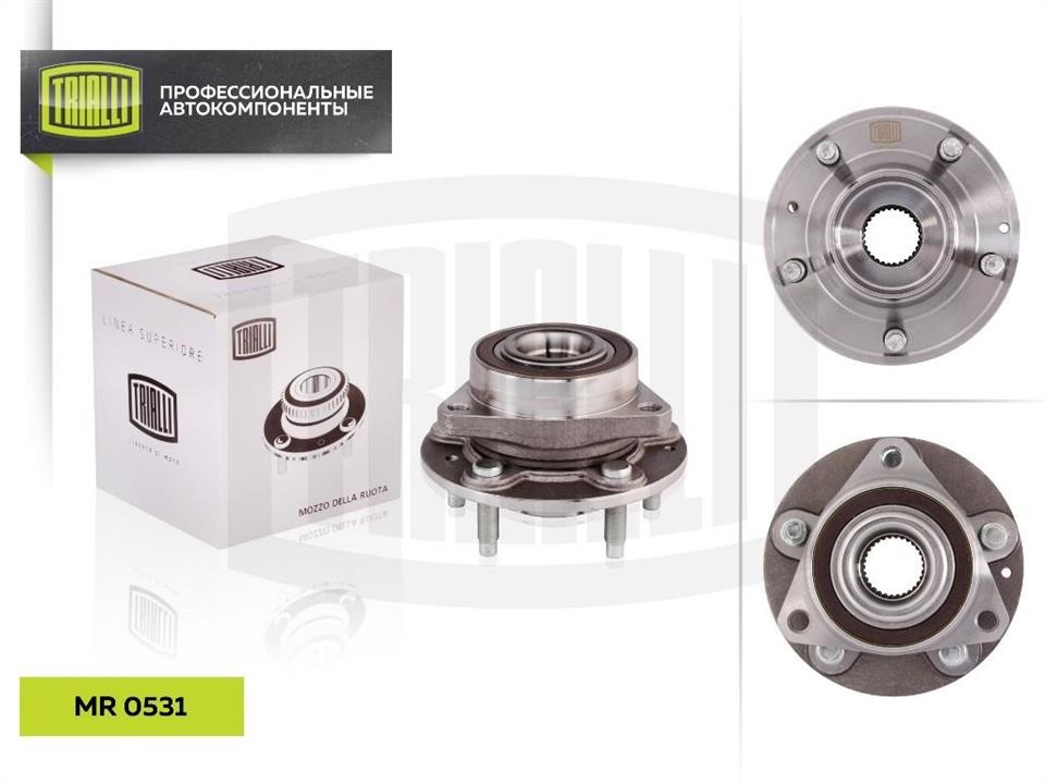 Trialli MR 0531 Wheel bearing MR0531: Buy near me in Poland at 2407.PL - Good price!