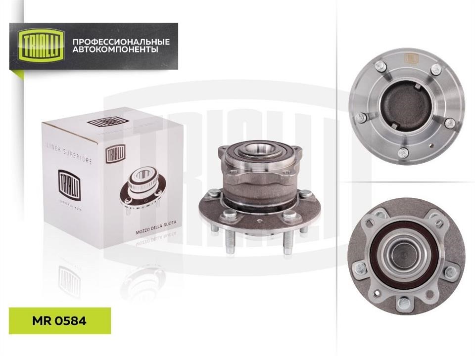 Trialli MR 0584 Wheel bearing MR0584: Buy near me in Poland at 2407.PL - Good price!